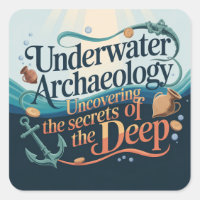 Underwater Archaeology of uncovering the secrets