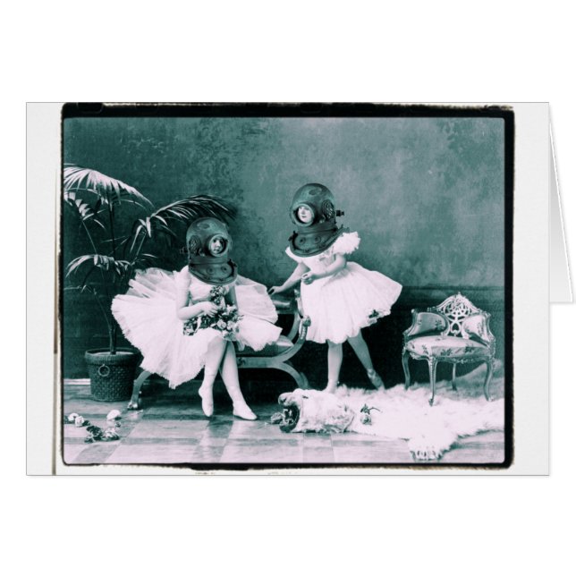 Underwater Ballet (Front Horizontal)