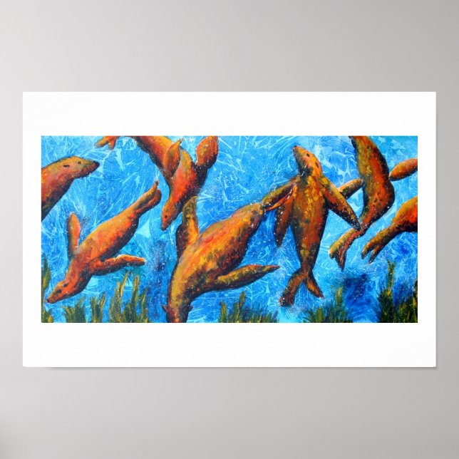 UNDERWATER BALLET II POSTER (Front)