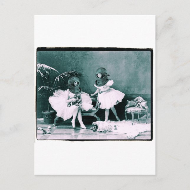 Underwater Ballet Postcard (Front)