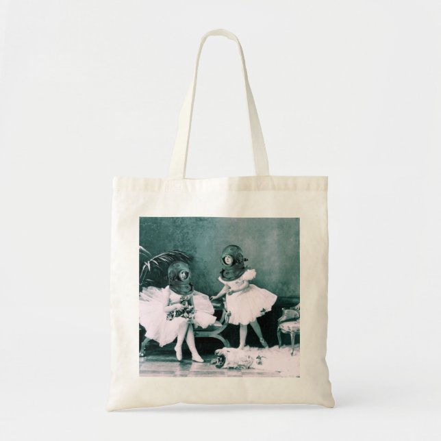 Underwater Ballet Tote Bag (Front)