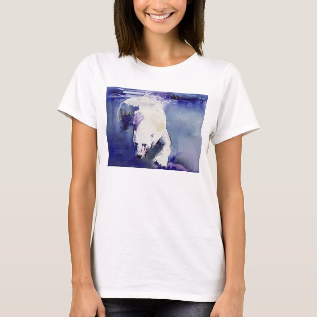 Underwater Bear 1999 T-Shirt (Front)