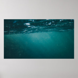 Underwater camera capture poster