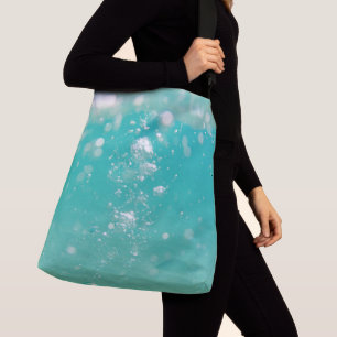 Underwater Caribbean Bubbles Dream 2 Crossbody Bag