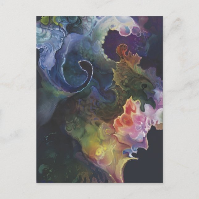 Underwater Castle*** Postcard (Front)