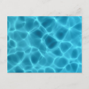 underwater caustic pattern texture postcard