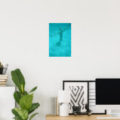 Underwater Christ Poster (Home Office)