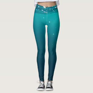 Underwater colours leggings