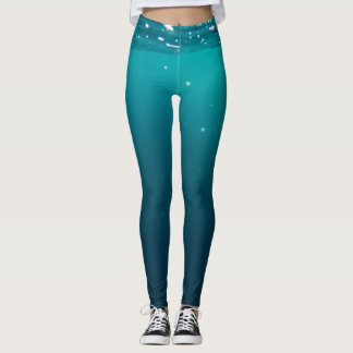 Underwater colours leggings