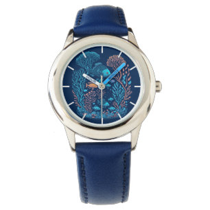 Underwater coral reef scene watch
