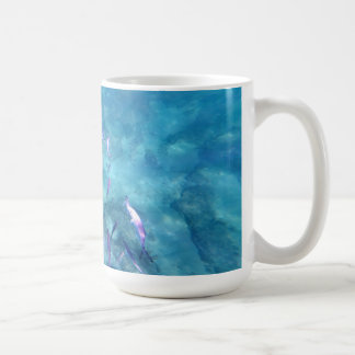 Underwater, coral reef, snorkelling coffee mug