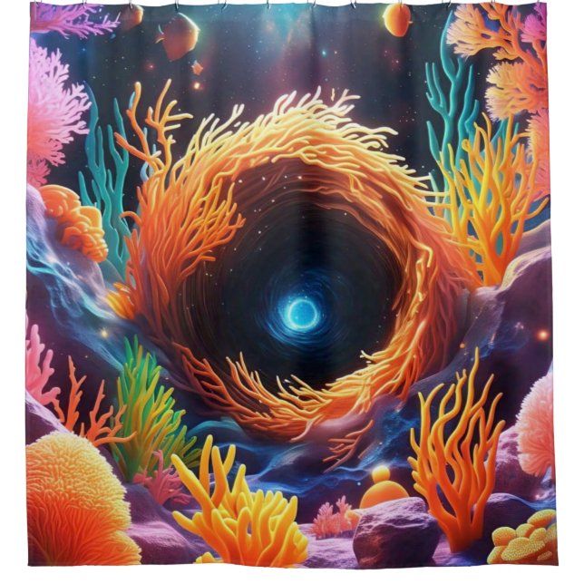 Underwater Coral Vortex  (Front)