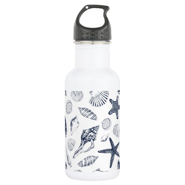 Underwater creatures 532 ml water bottle (Front)