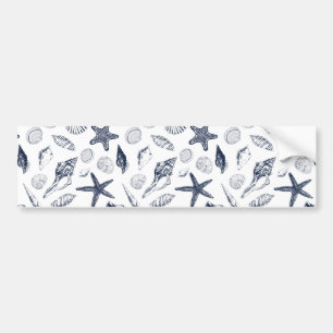 Underwater creatures bumper sticker