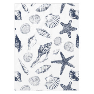 Underwater creatures tablecloth