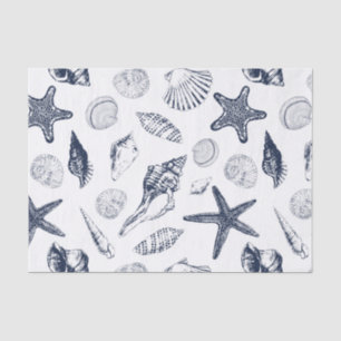 Underwater creatures tissue paper