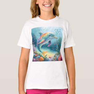 Underwater Dolphin T-Shirt