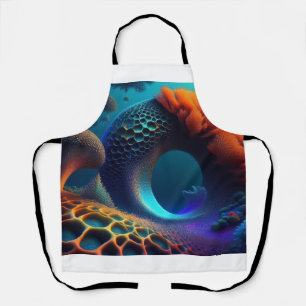 Underwater Fractal Landscape Apron