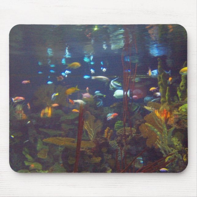 Underwater Garden Mouse Pad (Front)