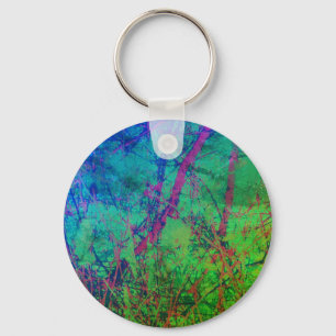 Underwater Graffiti Keychain