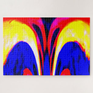 Underwater heat art jigsaw puzzle