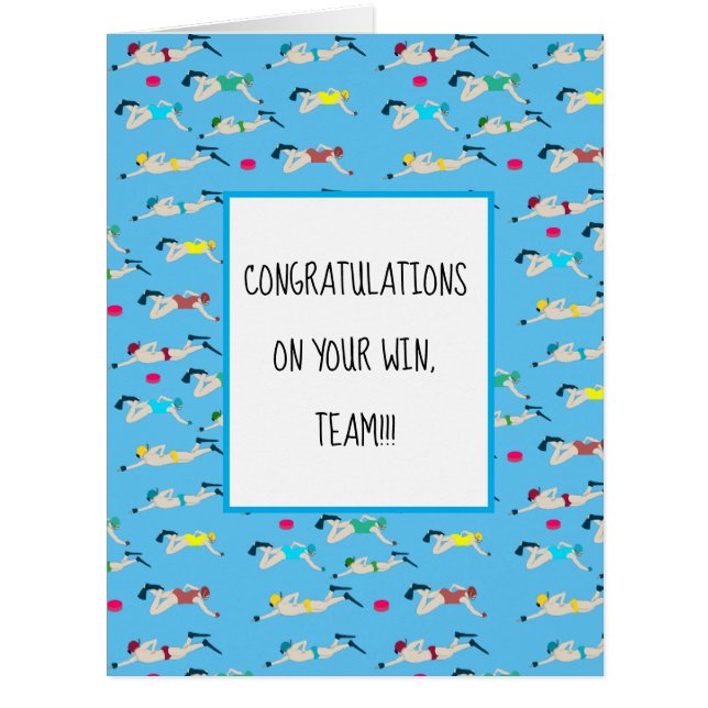 Underwater Hockey (Front)