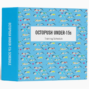 Underwater Hockey Binder
