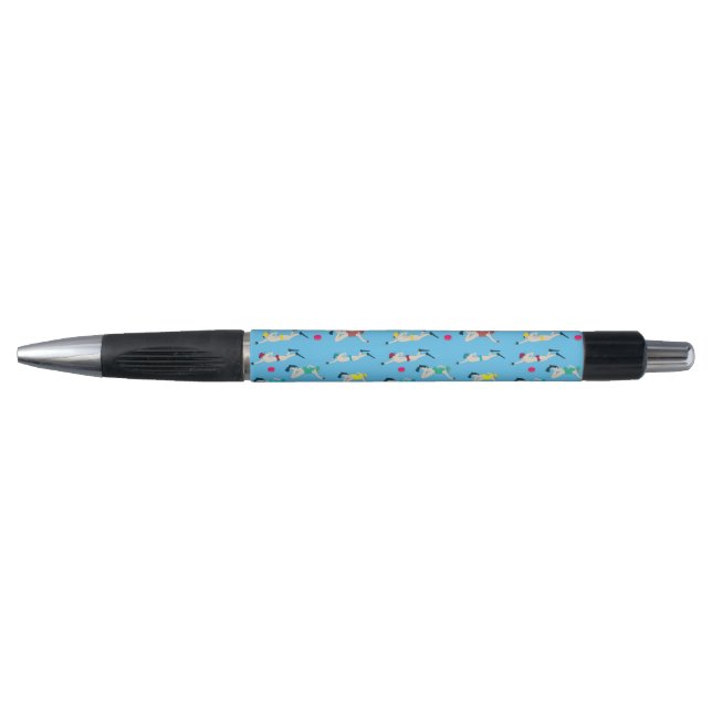 Underwater Hockey Pen (Front)