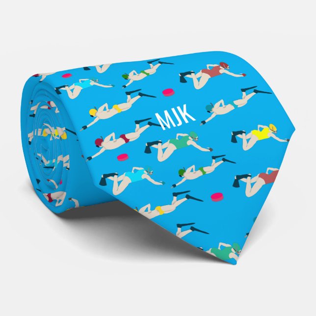 Underwater Hockey Tie (Rolled)