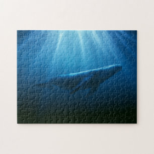 Underwater Humpback Whale Jigsaw Puzzle