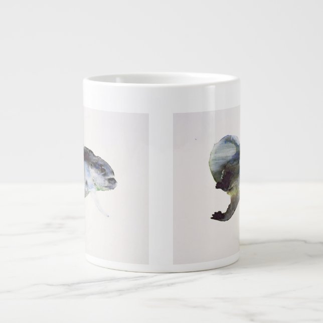 Underwater Large Coffee Mug (Front)