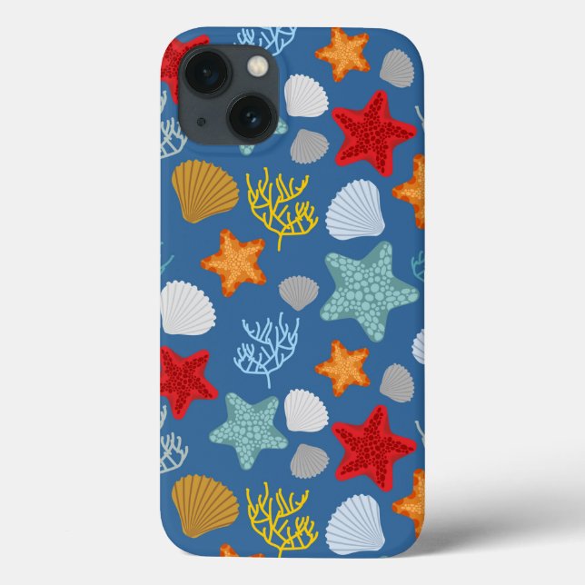 Underwater Life Pattern Case-Mate iPhone Case (Back)
