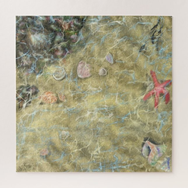 Underwater Life Puzzle (Vertical)