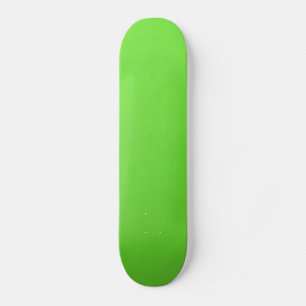 underwater lime green skateboard