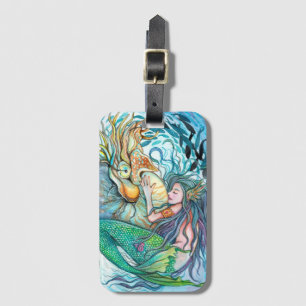 Underwater Love Luggage Tag