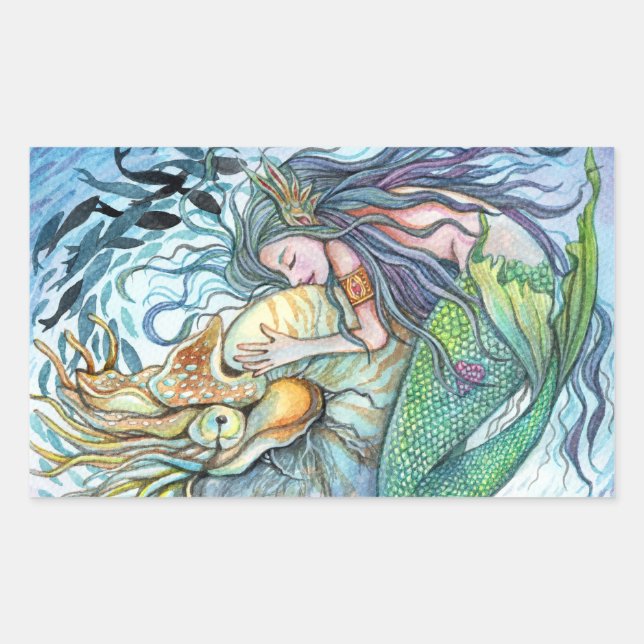 Underwater Love Sticker (Front)