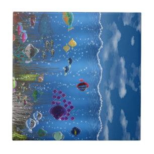 Underwater Love - Tile