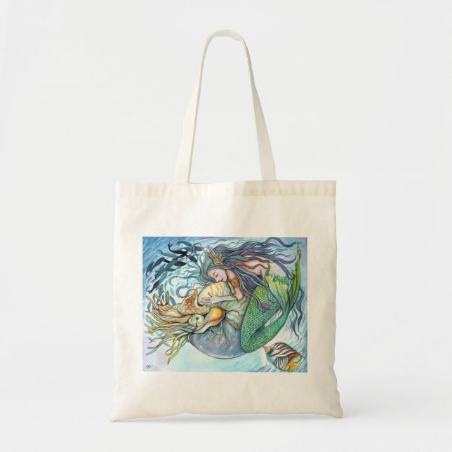 Underwater Love Tote Bag (Front)