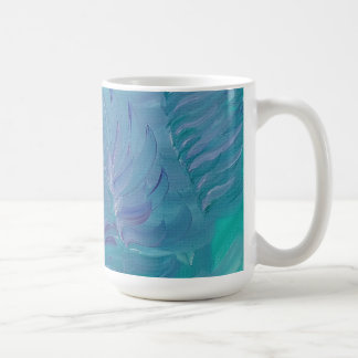 Underwater Magic Unique Colourful Abstract Art Coffee Mug