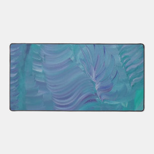 Underwater Magic Unique Colourful Abstract Art Desk Mat