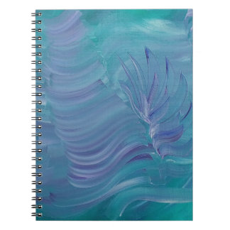 Underwater Magic Unique Colourful Abstract Art Notebook