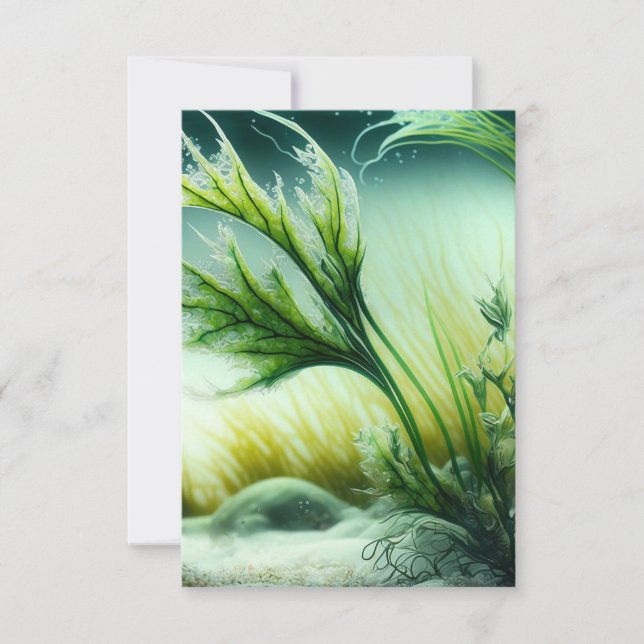 Underwater Majesty Card (Front)