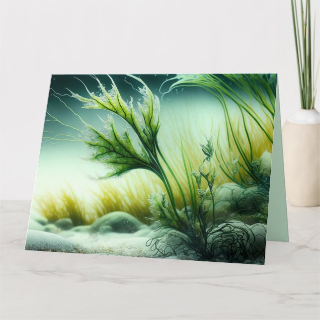 Underwater Majesty Card (Front)