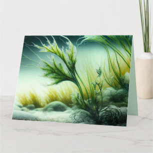 Underwater Majesty Card