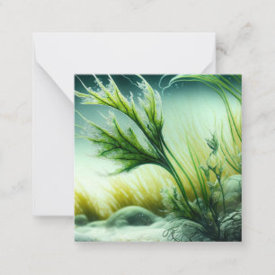 Underwater Majesty Card
