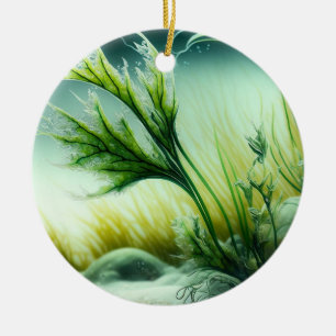 Underwater Majesty Ceramic Ornament