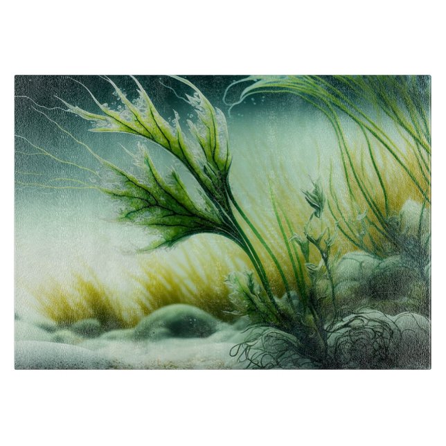 Underwater Majesty Cutting Board (Front)