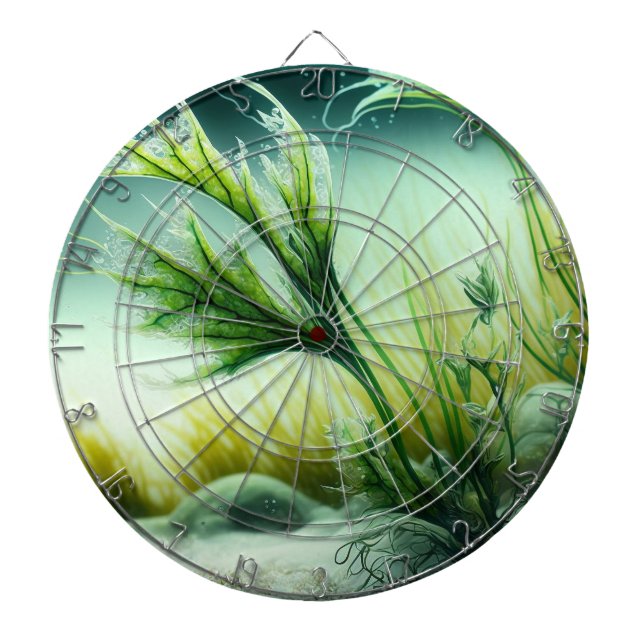 Underwater Majesty Dartboard (Front)