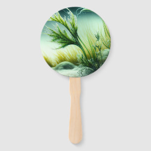 Underwater Majesty Hand Fan