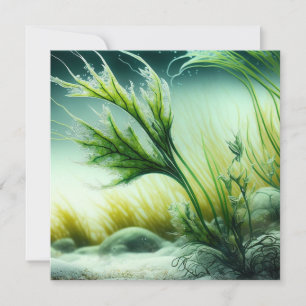 Underwater Majesty Holiday Card